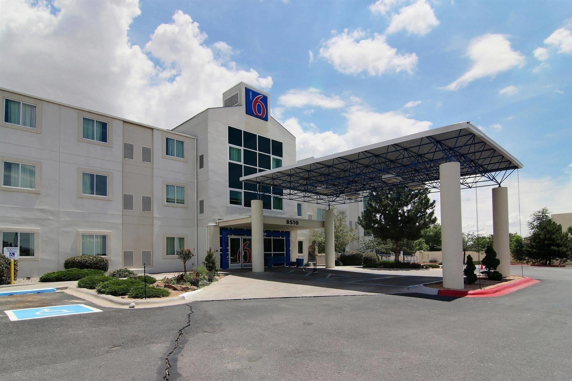 Motel 6-Albuquerque, Nm - North Экстерьер фото